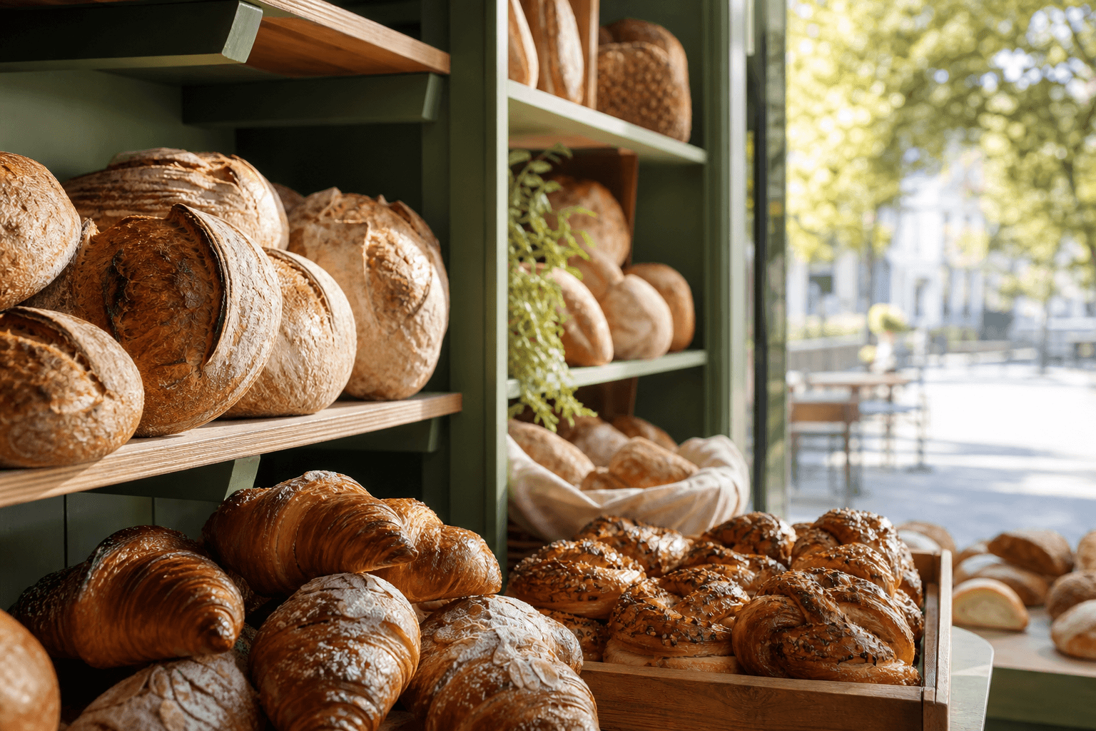 Concept image for Morning Yard Cafe's bakery page