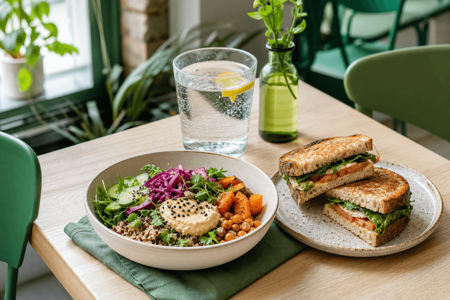 Concept image for Morning Yard Cafe's lunch page