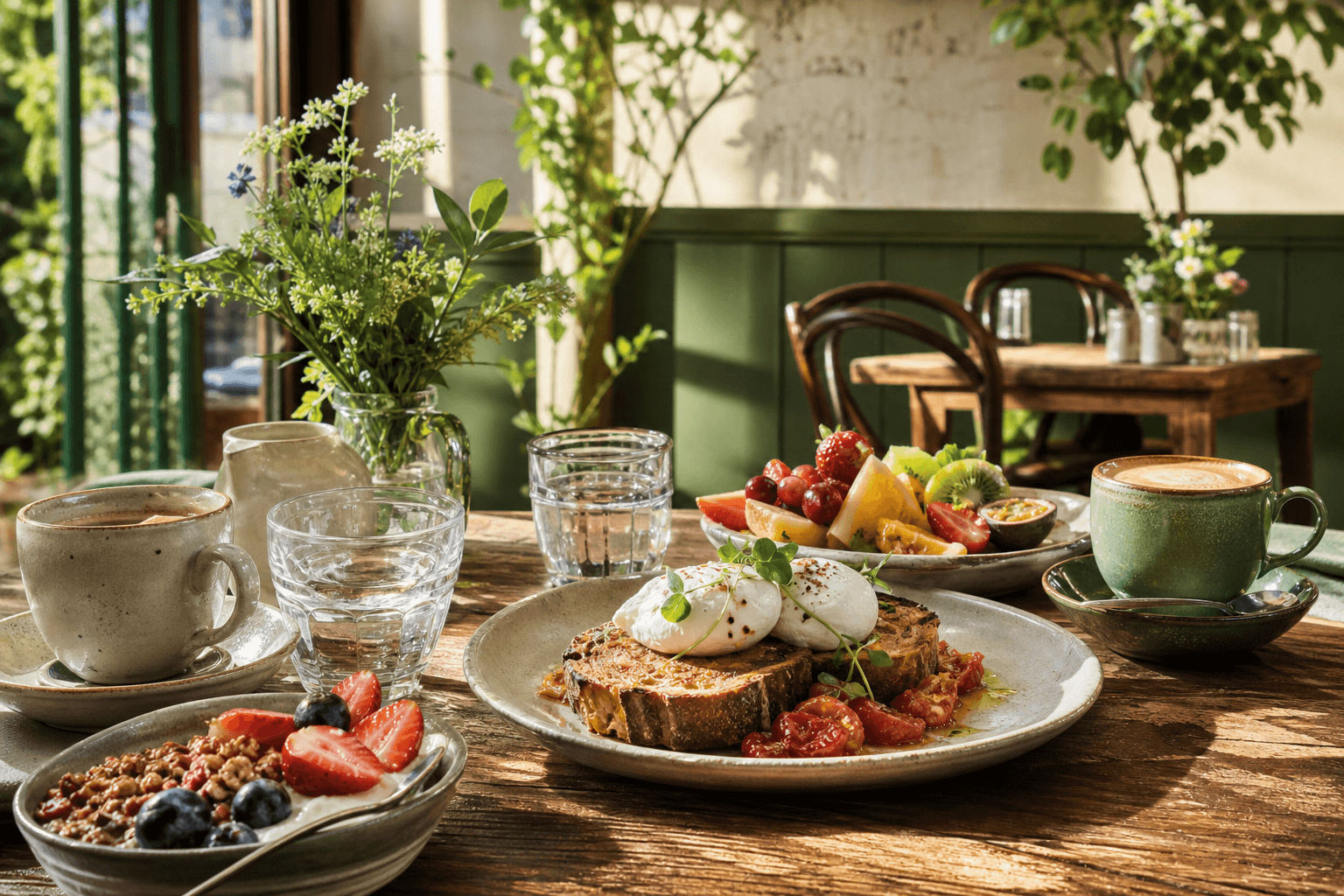 Concept image for Morning Yard Cafe's breakfast page
