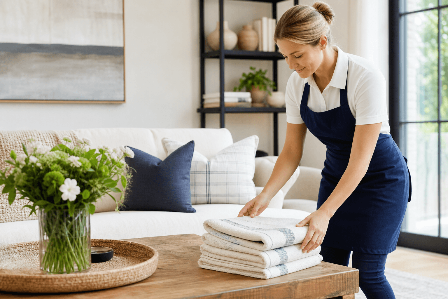 Brightway Cleaning Services concept website hero